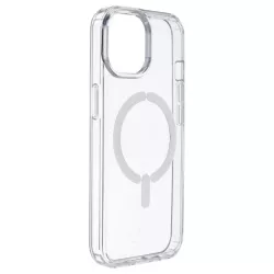 Funda Transparente Logo Compatible con Magsafe para iPhone 15