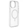 Funda Transparente Logo Compatible con Magsafe para iPhone 15