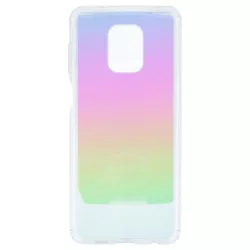 Funda Iridiscente Multicolor para Xiaomi Redmi Note 9 Pro