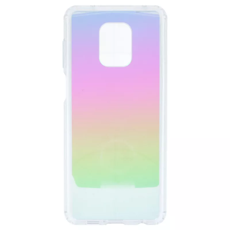 Funda Iridiscente Multicolor para Xiaomi Redmi Note 9 Pro