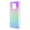 Funda Iridiscente Multicolor para Xiaomi Redmi Note 9 Pro