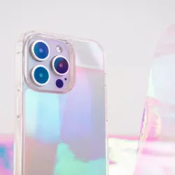 Funda Iridiscente Multicolor para Xiaomi Redmi Note 9 Pro