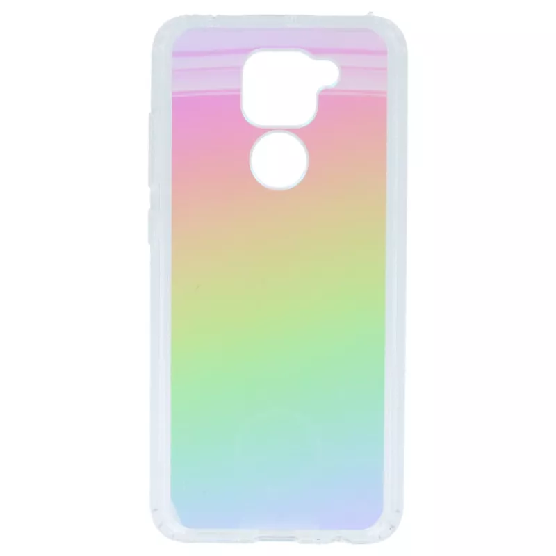 Funda Iridiscente Multicolor para Xiaomi Redmi Note 9