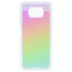 Funda Iridiscente Multicolor para Xiaomi Poco X3