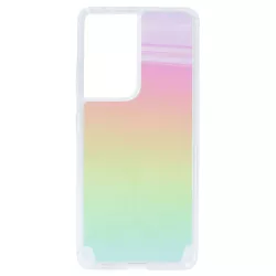 Funda Iridiscente Multicolor para Samsung Galaxy S21 Ultra