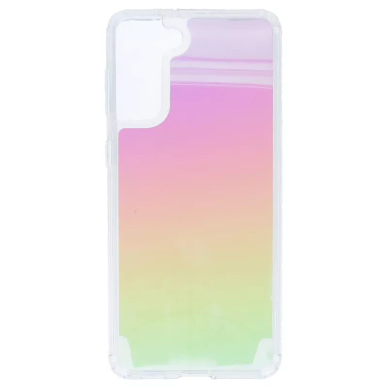 Funda Iridiscente Multicolor para Samsung Galaxy S21 Plus