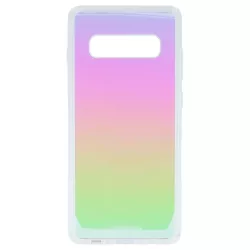 Funda Iridiscente Multicolor para Samsung Galaxy S10 Plus