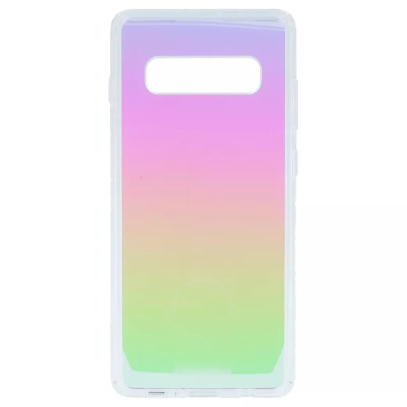 Funda Iridiscente Multicolor para Samsung Galaxy S10 Plus