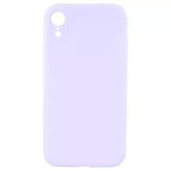 Funda Ultra Suave con Cubre Cámara para iPhone XR