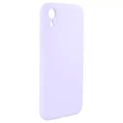 Funda Ultra Suave con Cubre Cámara para iPhone XR