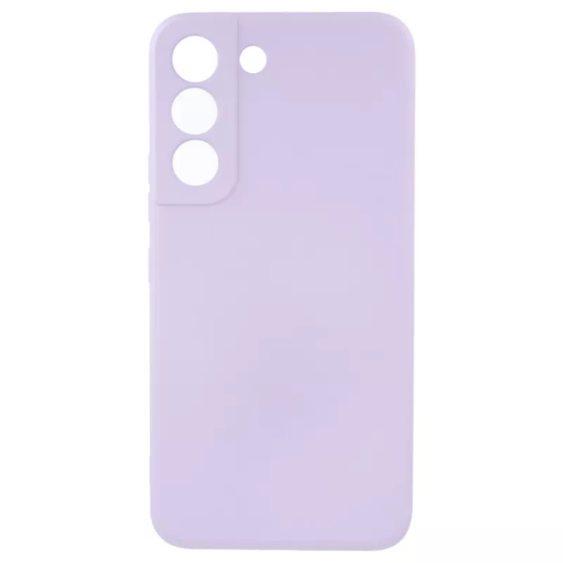 Funda Ultra Suave con Cubre Cámara para Samsung Galaxy S22