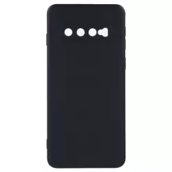 Funda Ultra Suave con Cubre Cámara para Samsung Galaxy S10