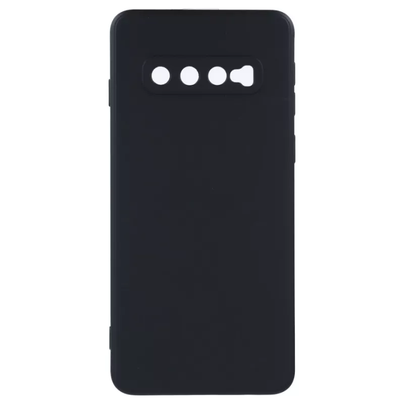 Funda Ultra Suave con Cubre Cámara para Samsung Galaxy S10