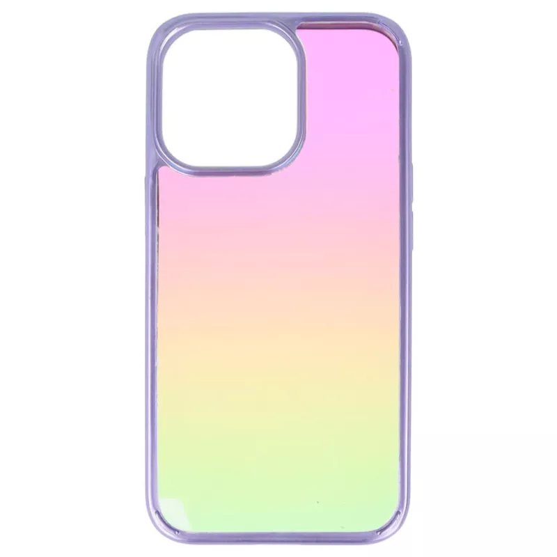 Funda Bumper Iridiscente para iPhone 15 Pro