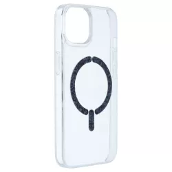 Funda Ring Glitter Compatible con Magsafe para iPhone 15 Plus