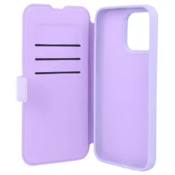 Funda Libro Suave para iPhone 15 Pro Max