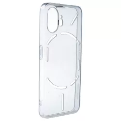 Funda Silicona Transparente para Nothing Phone 2