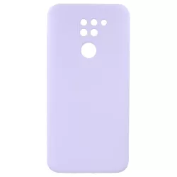 Funda Ultra suave con Cubre cámara para Xiaomi Redmi Note 9