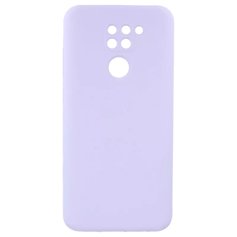 Funda Ultra suave con Cubre cámara para Xiaomi Redmi Note 9