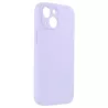 Funda Ultra suave con Cubre cámara para iPhone 13 Mini