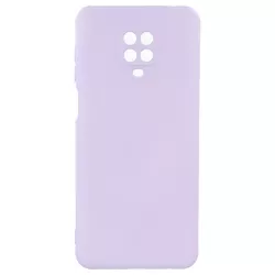 Funda Ultra suave con Cubre cámara para Xiaomi Redmi Note 9 Pro