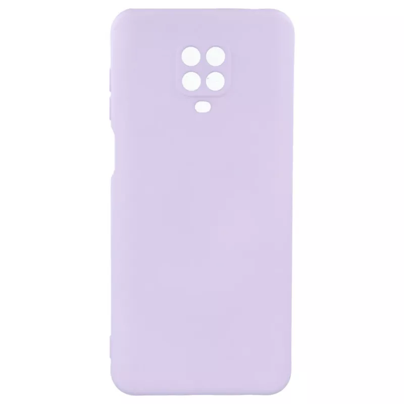 Funda Ultra suave con Cubre cámara para Xiaomi Redmi Note 9 Pro