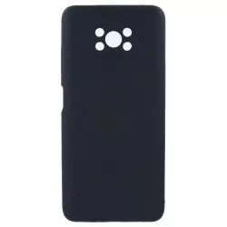 Funda Ultra suave con Cubre cámara para Xiaomi Poco X3