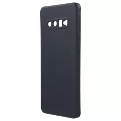 Funda Ultra suave con Cubre cámara para Samsung Galaxy S10 Plus