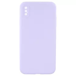 Funda Ultra Suave con Cubre Cámara para iPhone XS Max