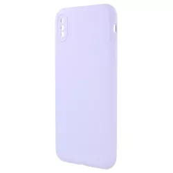 Funda Ultra Suave con Cubre Cámara para iPhone XS Max