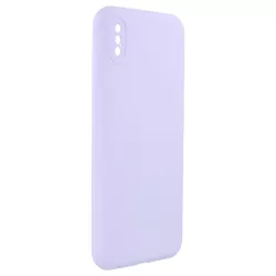 Funda Ultra Suave con Cubre Cámara para iPhone XS Max