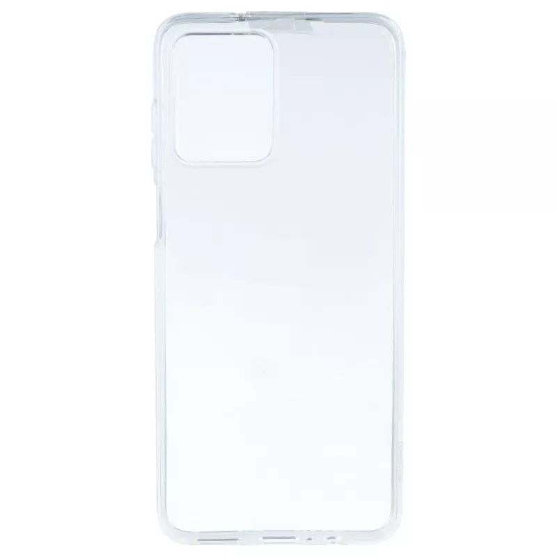 Funda Silicona Transparente para Motorola Moto G53 5G