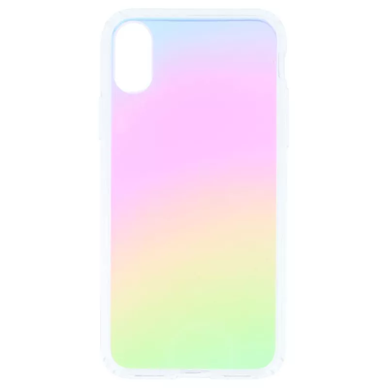 Funda Iridiscente Multicolor para iPhone XS Max