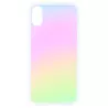 Funda Iridiscente Multicolor para iPhone X