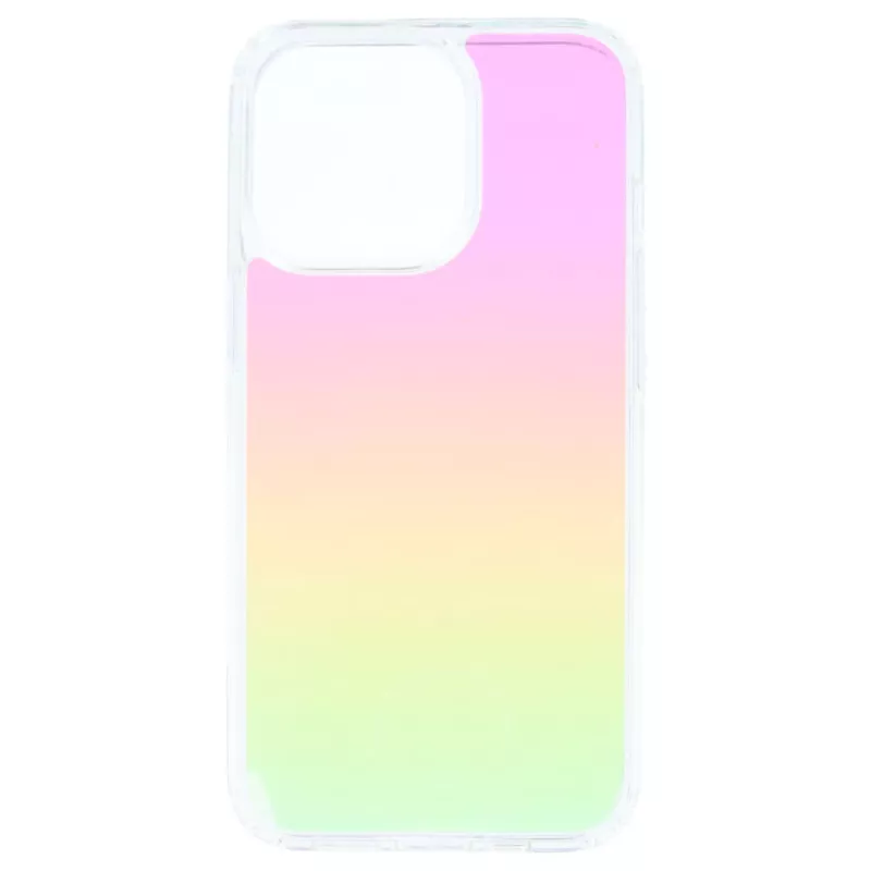 Funda Iridiscente Multicolor para iPhone 13 Pro Max