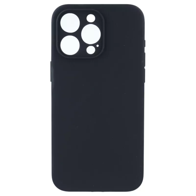 Funda Ultra Suave con Cubre cámara para iPhone 15 Pro Max