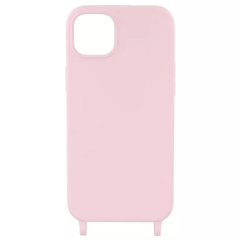 Funda Ultra suave colgante para iPhone 15 Plus