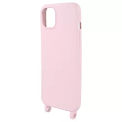 Funda Ultra suave colgante para iPhone 15 Plus