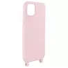 Funda Ultra suave colgante para iPhone 15 Plus