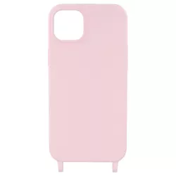 Funda Ultra suave colgante para iPhone 15