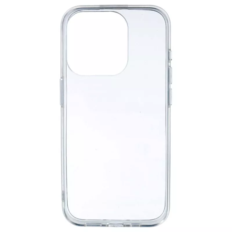 Funda Bumper Transparente para iPhone 15 Pro Max