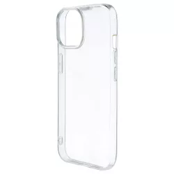 Funda Silicona Transparente para iPhone 15 Plus