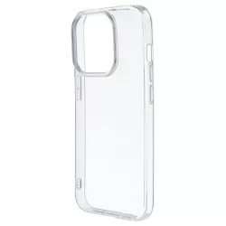 Funda Silicona Transparente para iPhone 15 Pro Max