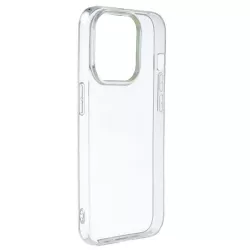 Funda Silicona Transparente para iPhone 15 Pro Max