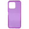 Funda Silicona lisa para Huawei Honor X8 5G