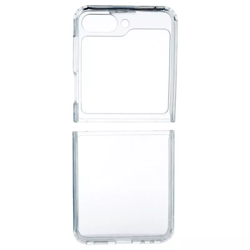 Funda Silicona transparente para Samsung Galaxy Z Flip 5