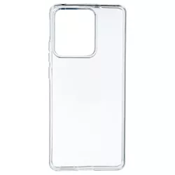 Funda Silicona transparente para Motorola Edge 40