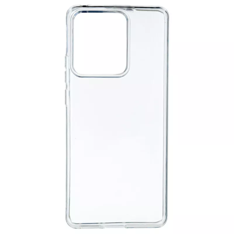 Funda Silicona transparente para Motorola Edge 40