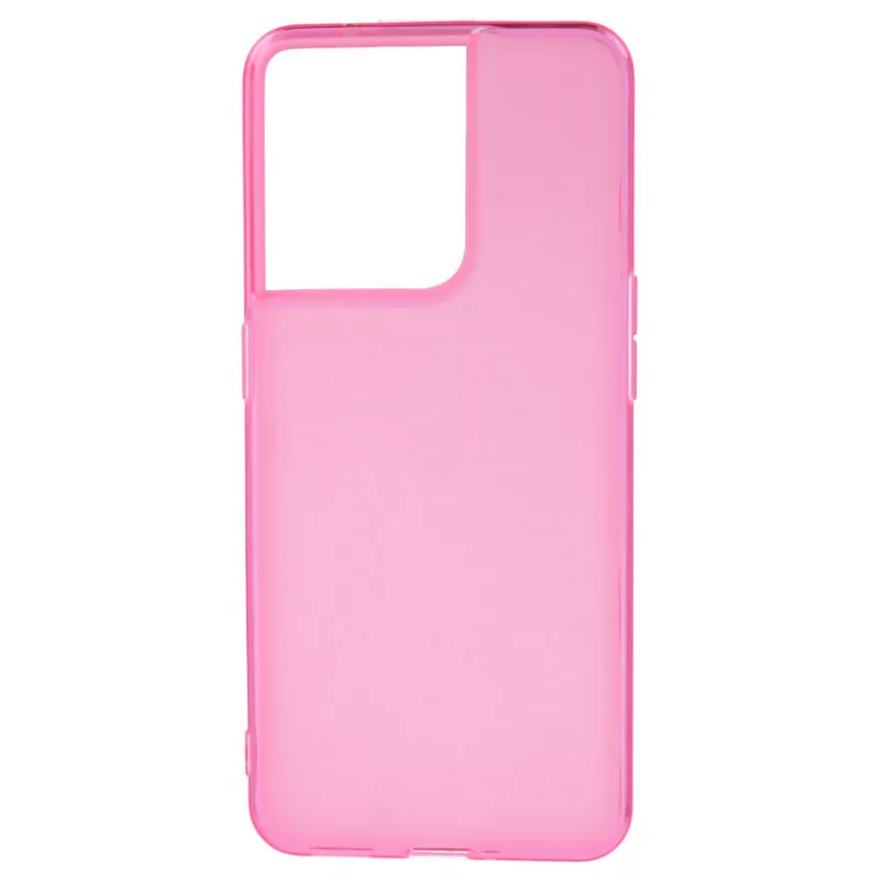 Funda Silicona lisa para Oppo Reno 8