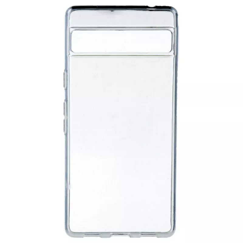 Funda Silicona transparente para Google Pixel 7A